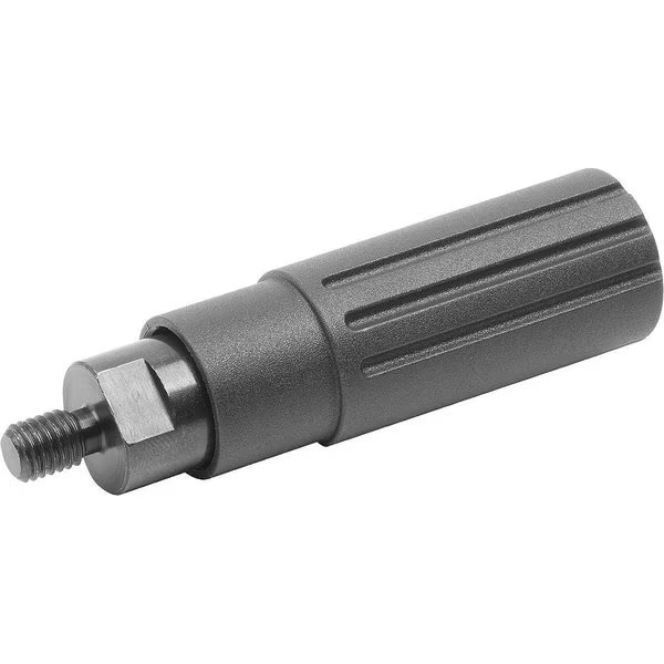 Cylinder Grip Revolving Size:3, Form:A D=M06X9, L1=61, 4, Thermoplastic, Comp:Steel, Kipp, Mfr#: K1468.306